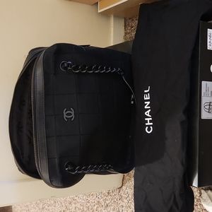 Chanel fabric bag